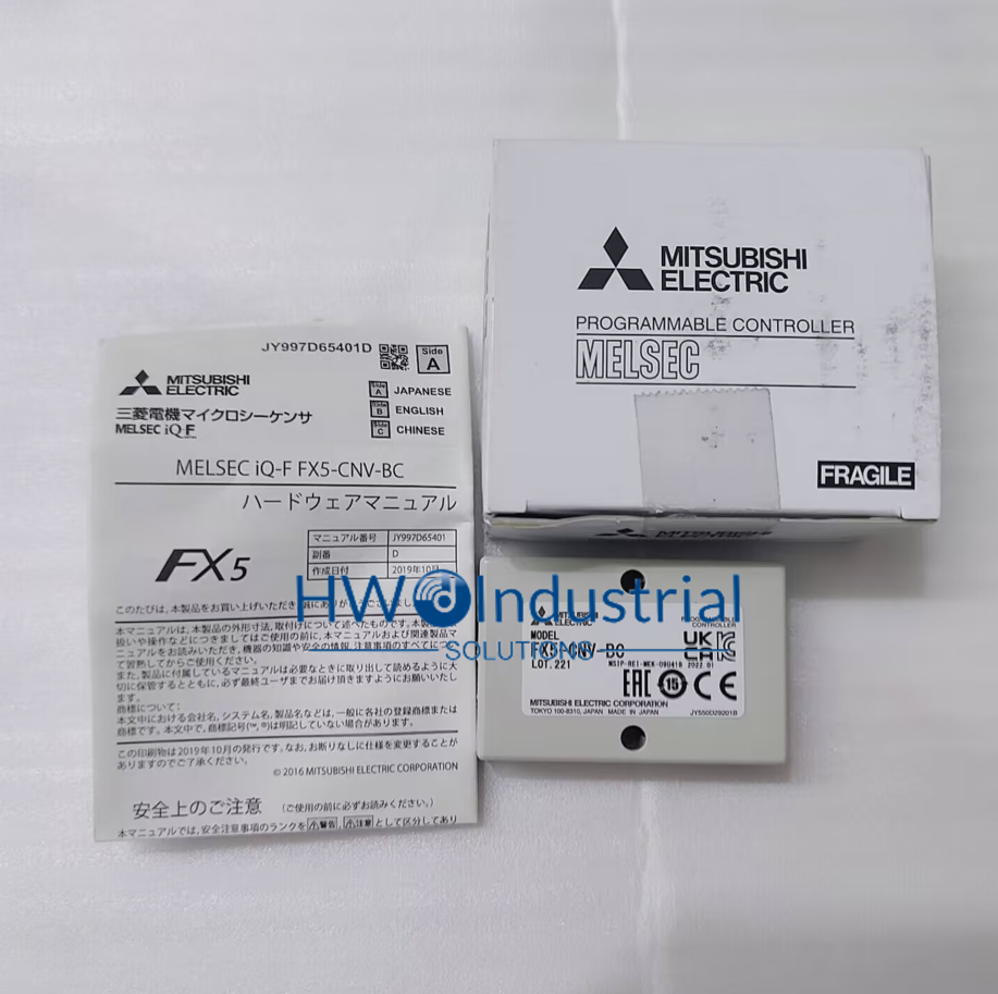 Mitsubishi PLC Module Extension Cable FX5-CNV-BC Adapter