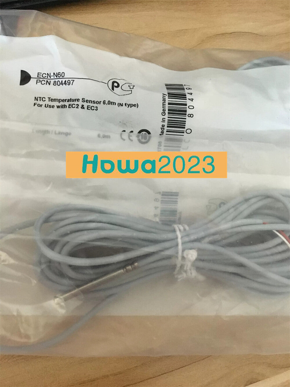 1PC ECN-N60 6-meter EMERSON Electronic Expansion Valve NTC Temperature Sensor