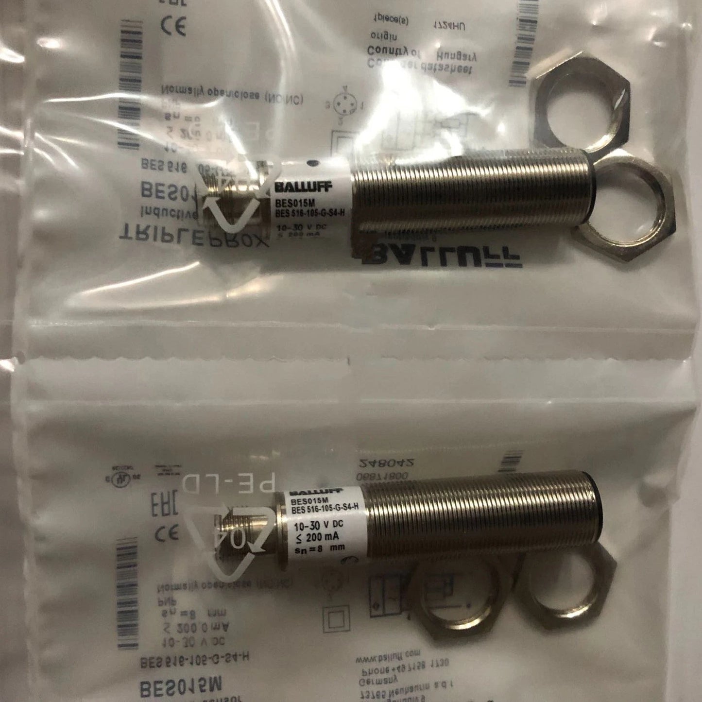 1pcs  BALLUFF PROXIMITY SENSOR BES 516-105-G-S4-H Free shipping #P