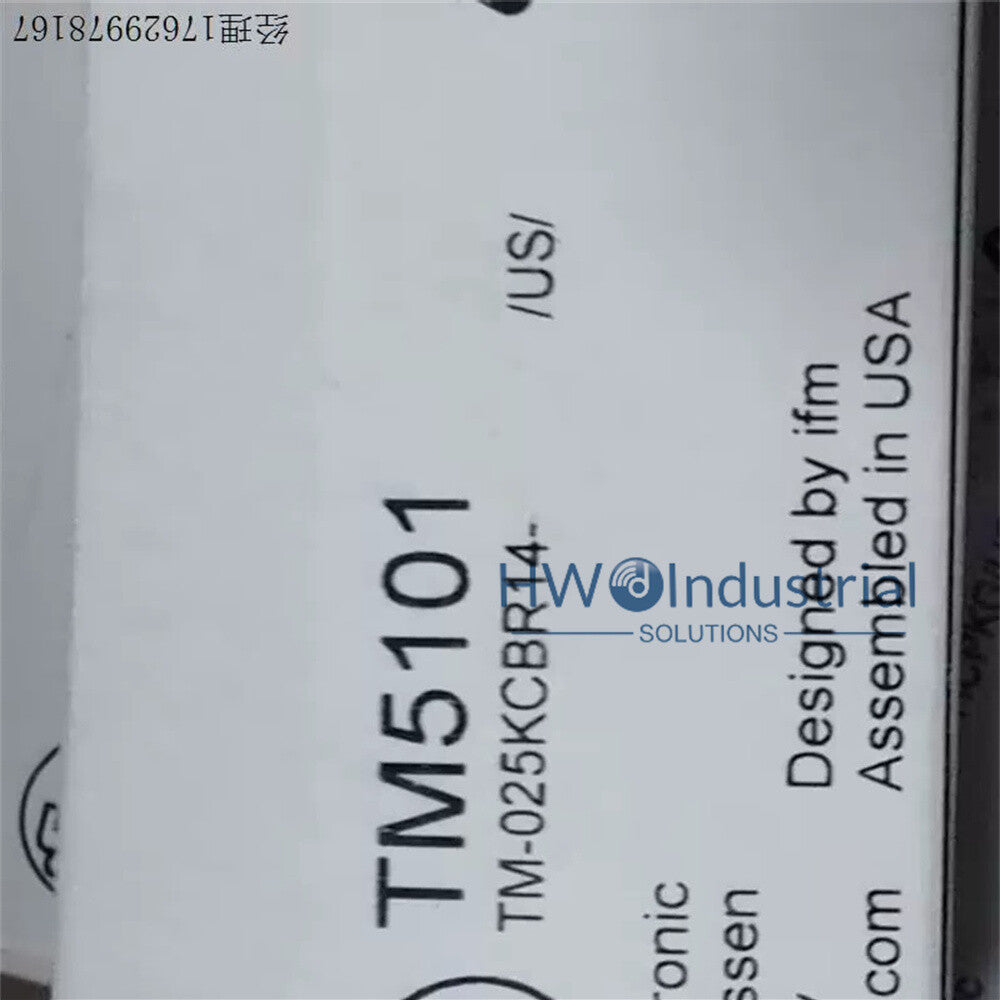 1/Piece  TM5101 IFM Flow Meter Temperature Sensor