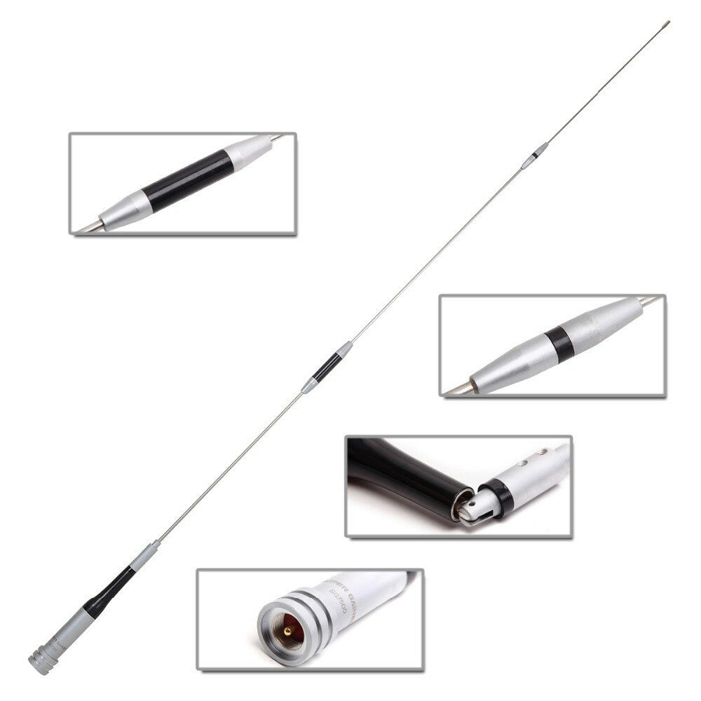 Diamond SG-7500 Dual Band VHF/UHF 150W 3.5/6.0dBi Gain Antenna for Car Radio