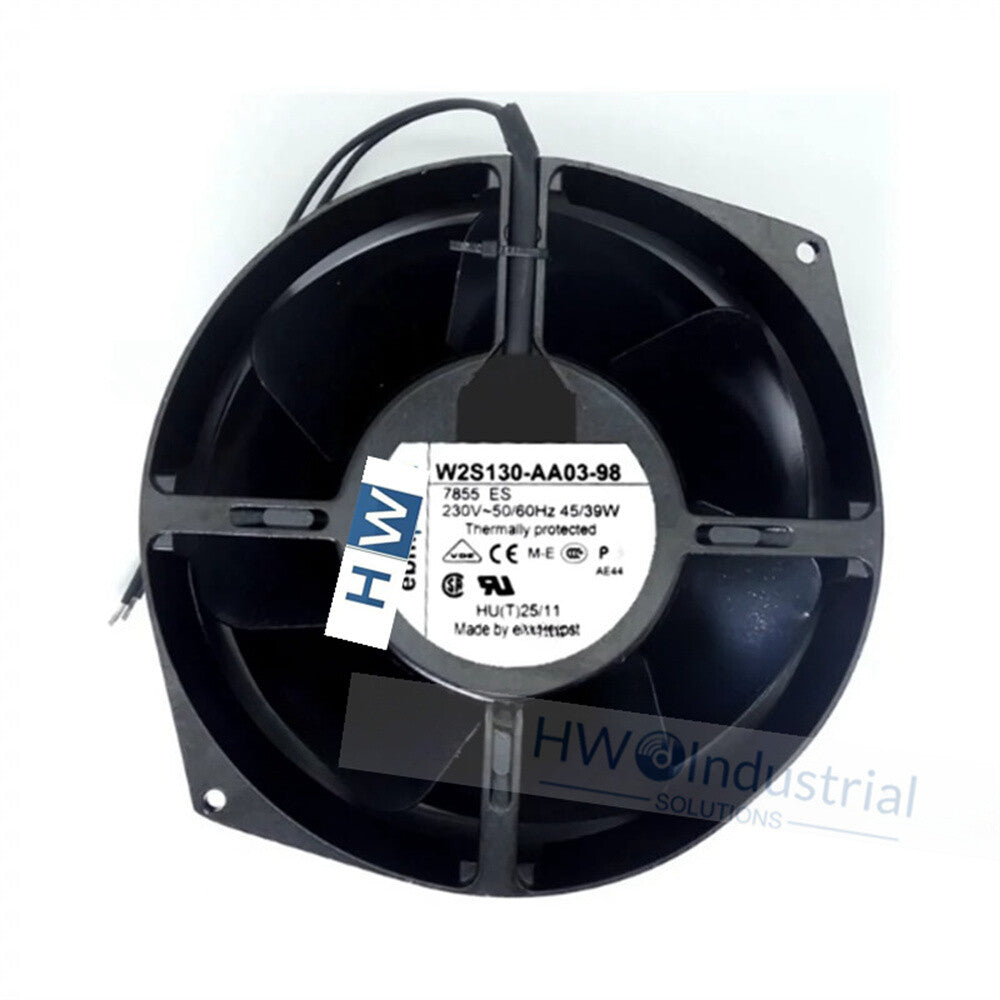 1/piece  W2S130-AA03-98 230V 45/39W Axial Flow Equipment Cooling Fan
