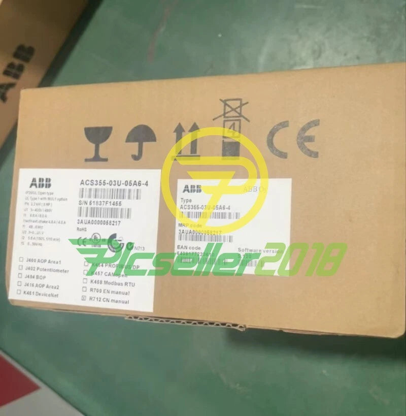 1 PC ACS355-03U-05A6-4  ABB Frequency Converter Fast delivery