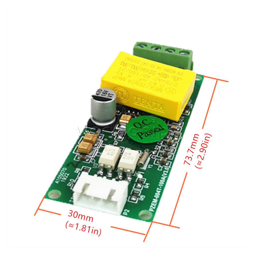 100A AC Multi-functional Voltage Current Test Module With Open Close CT
