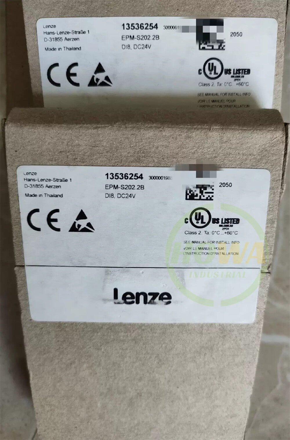 1/Piece  LENZE I/O Module EPM-S202 EPM-S202.2B