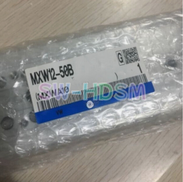 1PCS  for SMC Pneumatic Slide MXW12-50B Freight Free