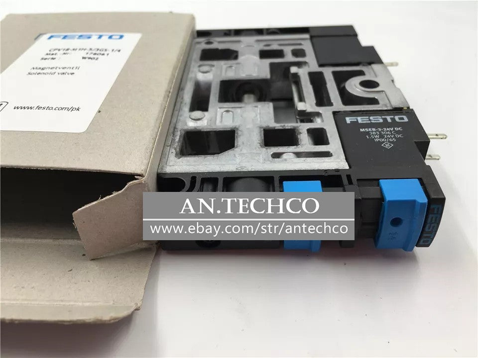 1pcs For Festo CPV18-M1H-5/3GS-1/4 176061 Solenoid Valve