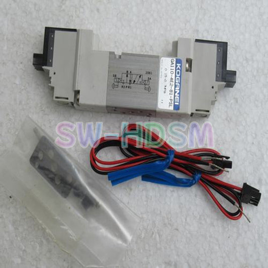 1PCS  for KOGANEI Solenoid Valve GA110-4E2-81-PSL Freight Free