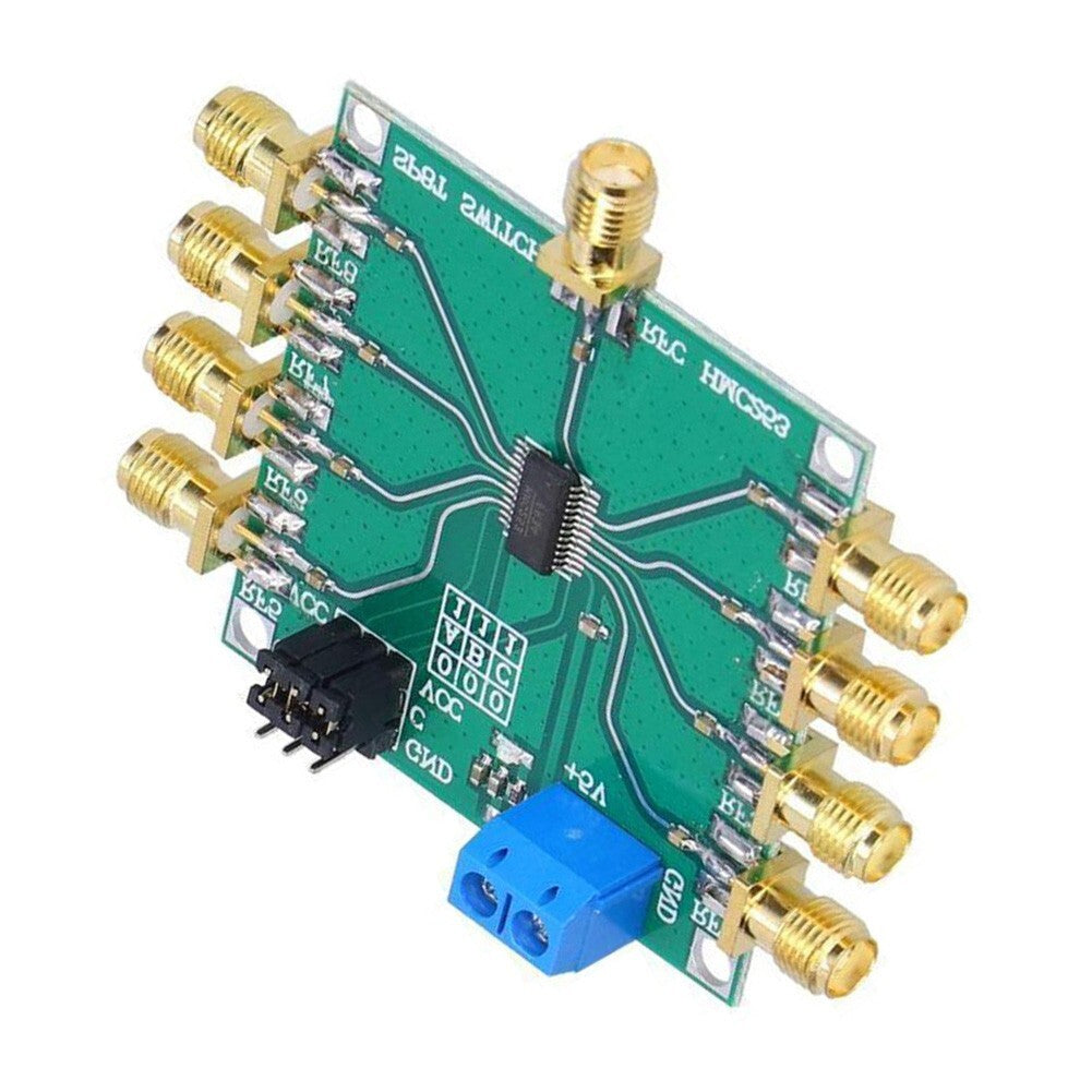 HMC253 RF Switch Module Open 8 RF Switch  for SMA DC2.5 GHz 3V-5V Power Supply