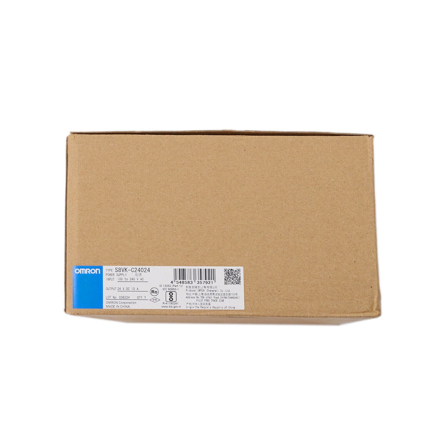Omron S8VK-C06024 S8VK-C12024 S8VK-C24024 S8VK-C48024 Switching Power Module