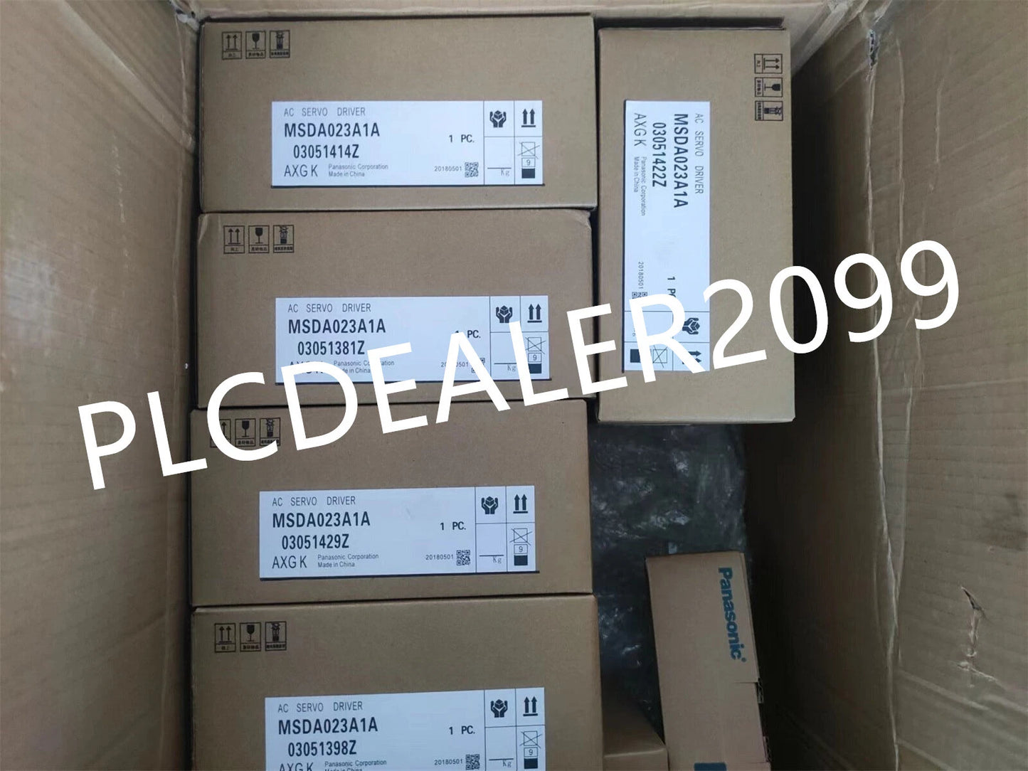 1PC   Panasonic MSDA023A1A AC Servo Drive In Box  #P