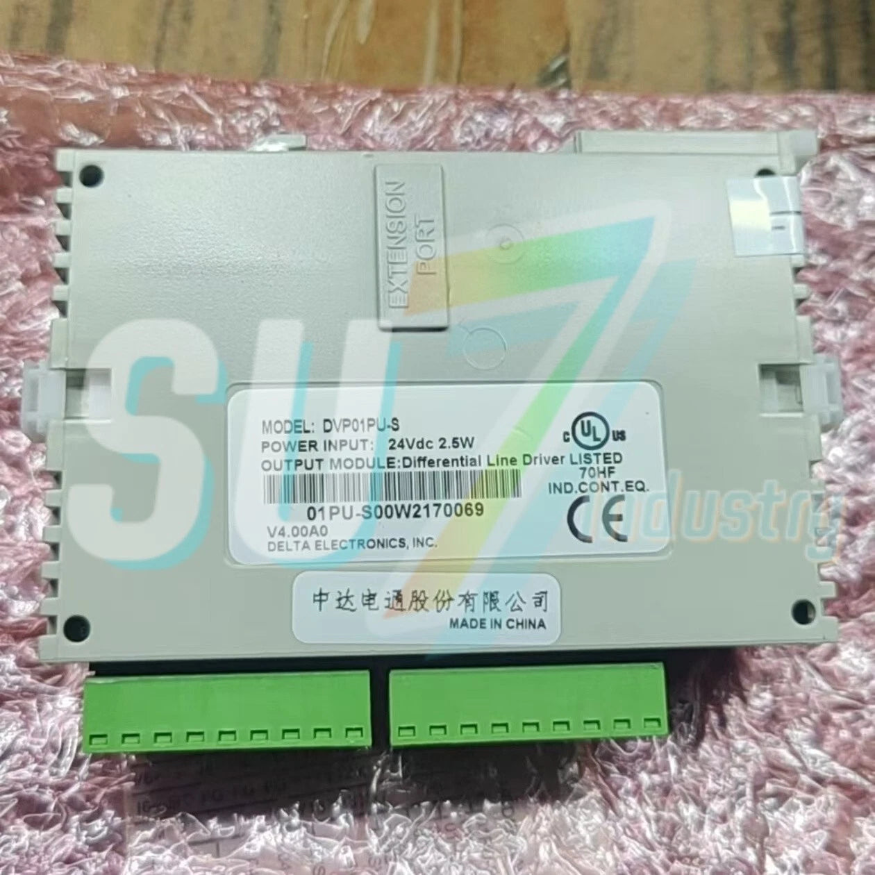 DELTA DVP01PU-S PLC Module# 1pcs    In Box
