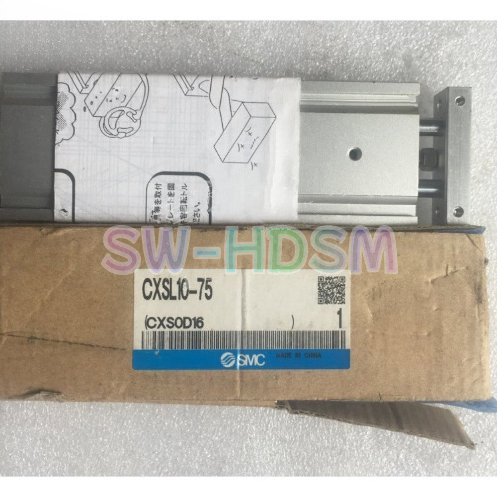 1PCS  for SMC Double Rod Cylinder CXSL10-75 Freight Free