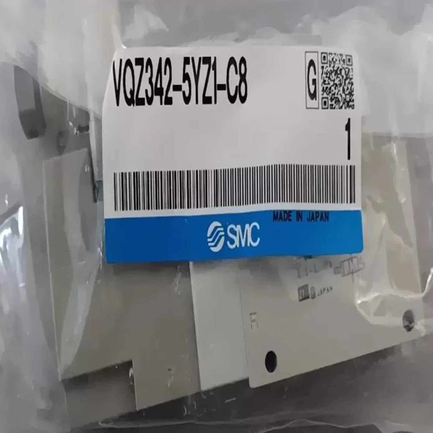 1PC  SMC VQZ342-5YZ1-C8 Solenoid Valve Quality assurance #P