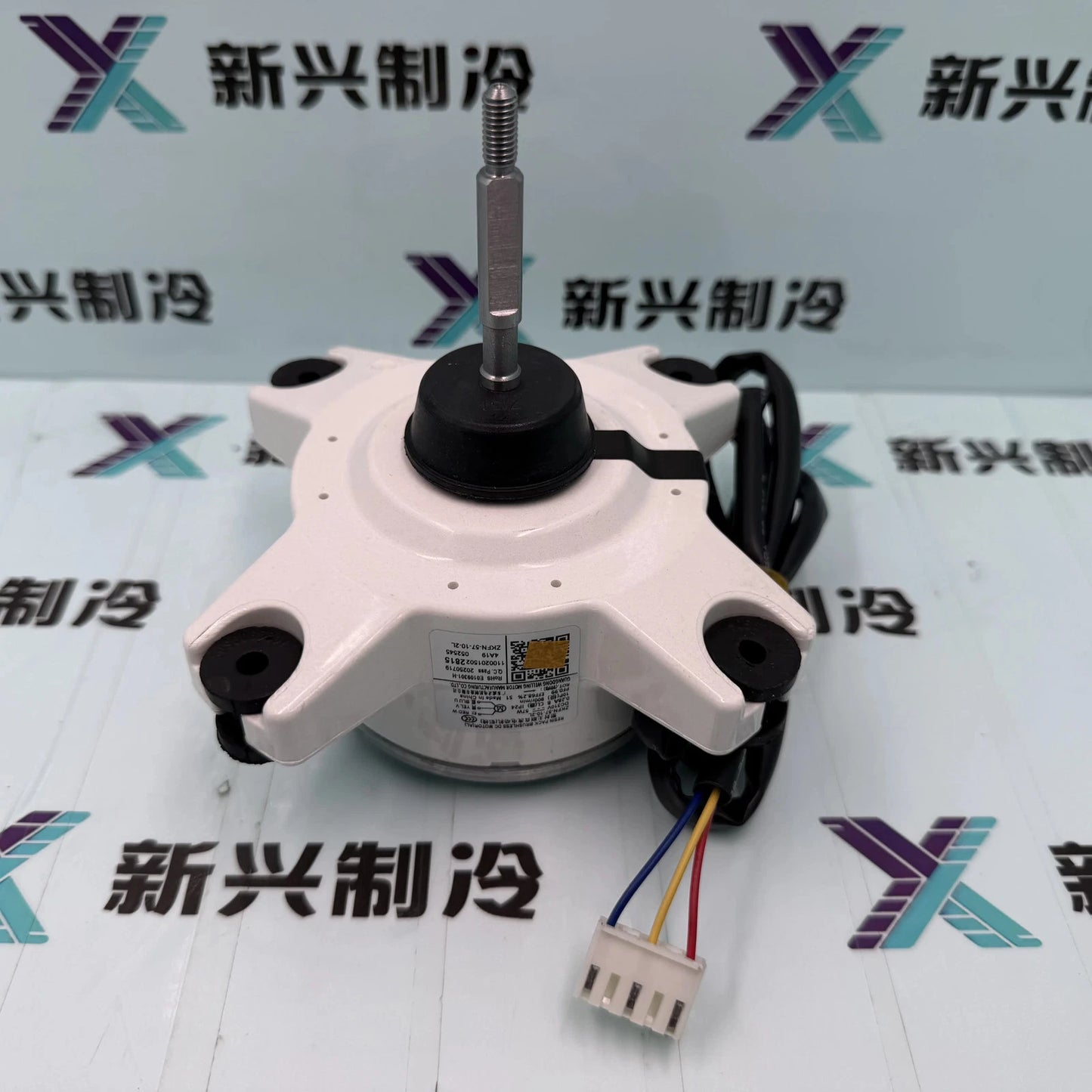 1PCS FOR Air conditioner outdoor fan motor three wire DC motor ZKFN-57-10-2L 57W