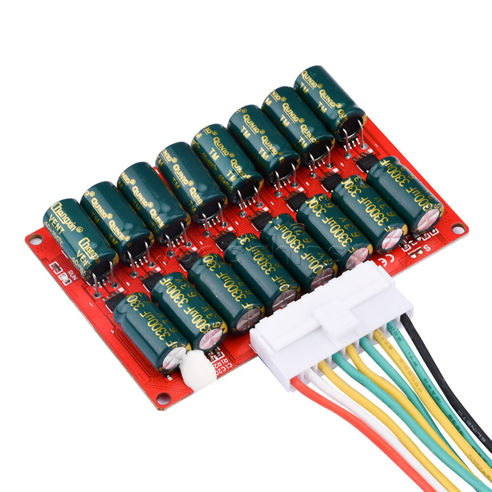 4S 6S 8S 3A LiFePO4 Active Battery Balancer BMS Energy Transfer Capacitor Board