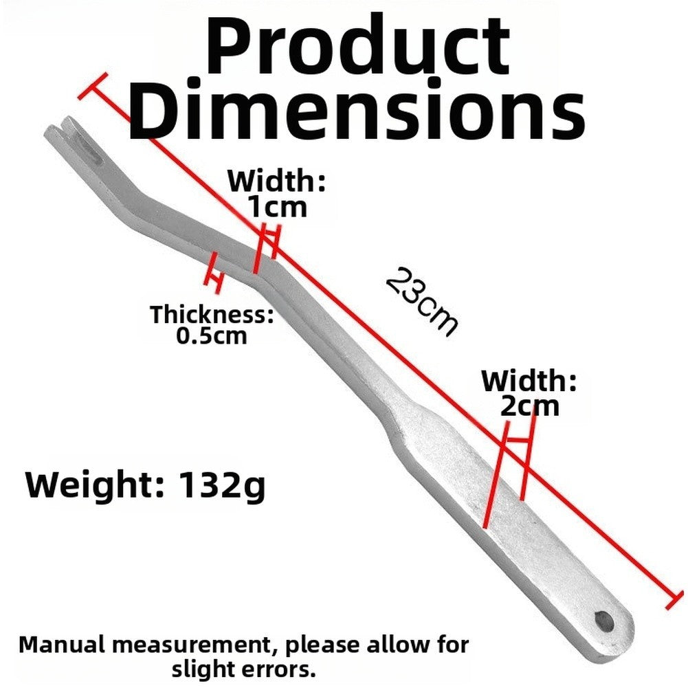 Stainless Steel Tool for Removing Sun Visor Clips in For Car Interiors