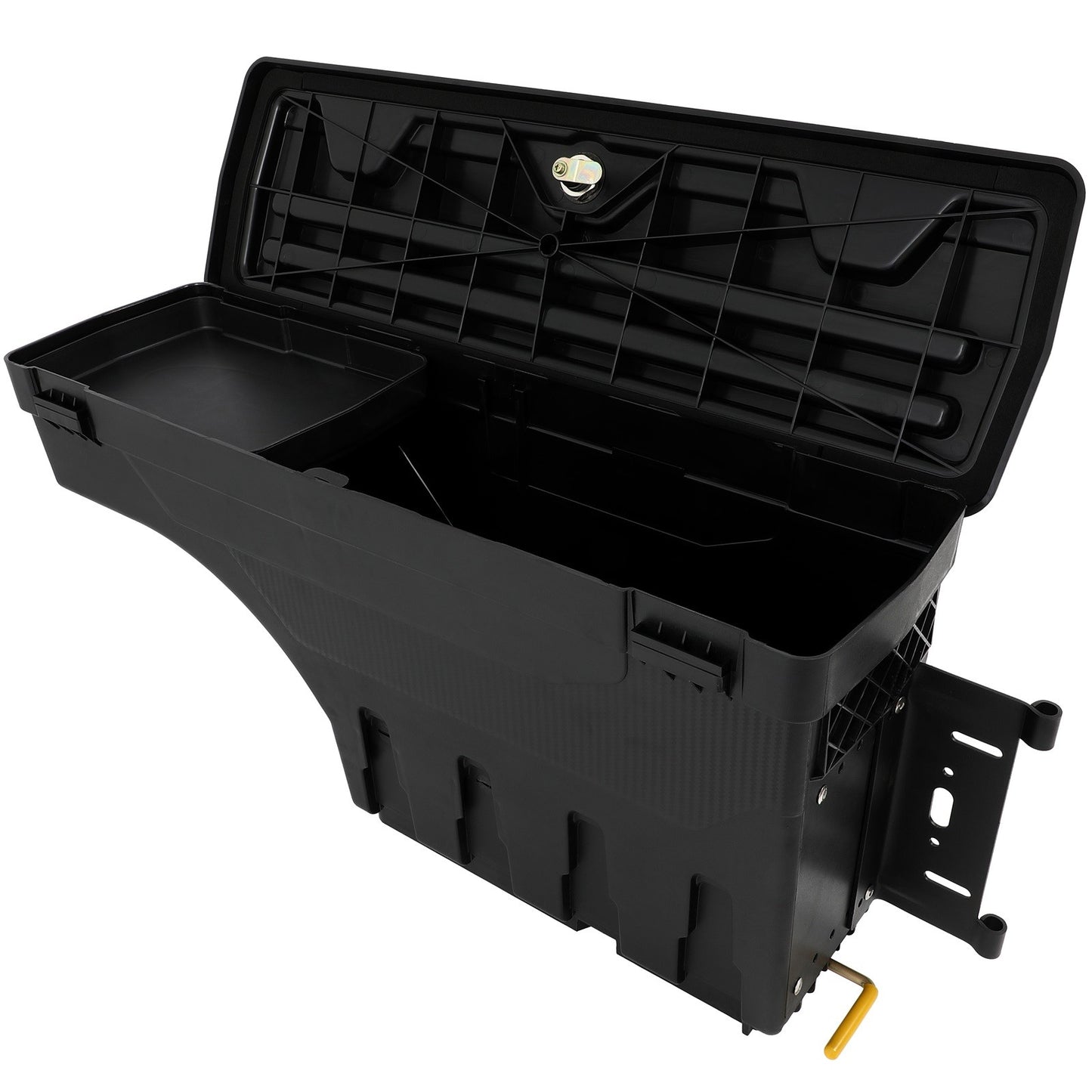Right Side Truck Bed Storage Tool Box For 2002-2018 Dodge Ram 1500 2500 3500