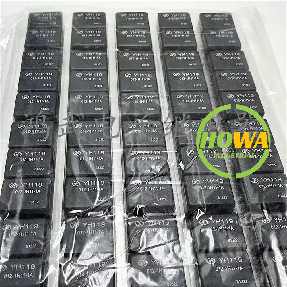 5/pcs  Car Relay YH119 012-1Z11-1A (T510) YH119 012-1Z11-1A 7-pin