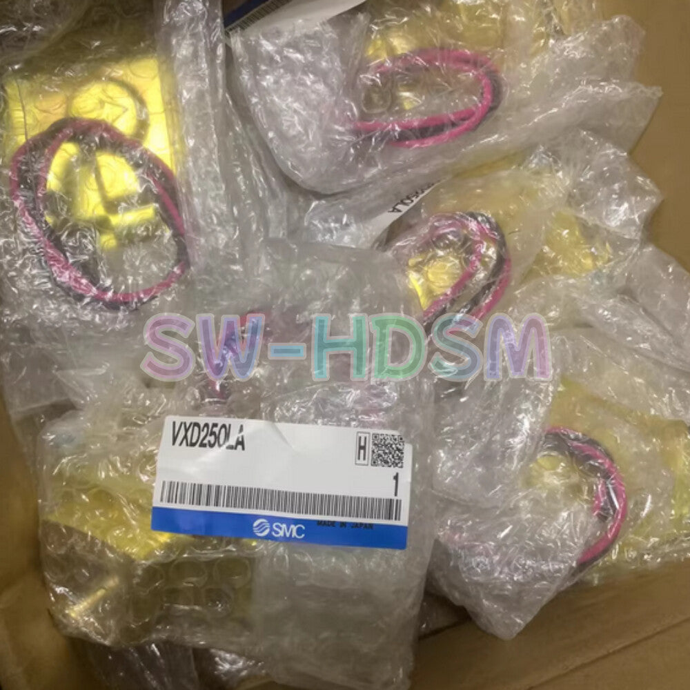 1PCS  for SMC Solenoid Valve VXD250LA Freight Free