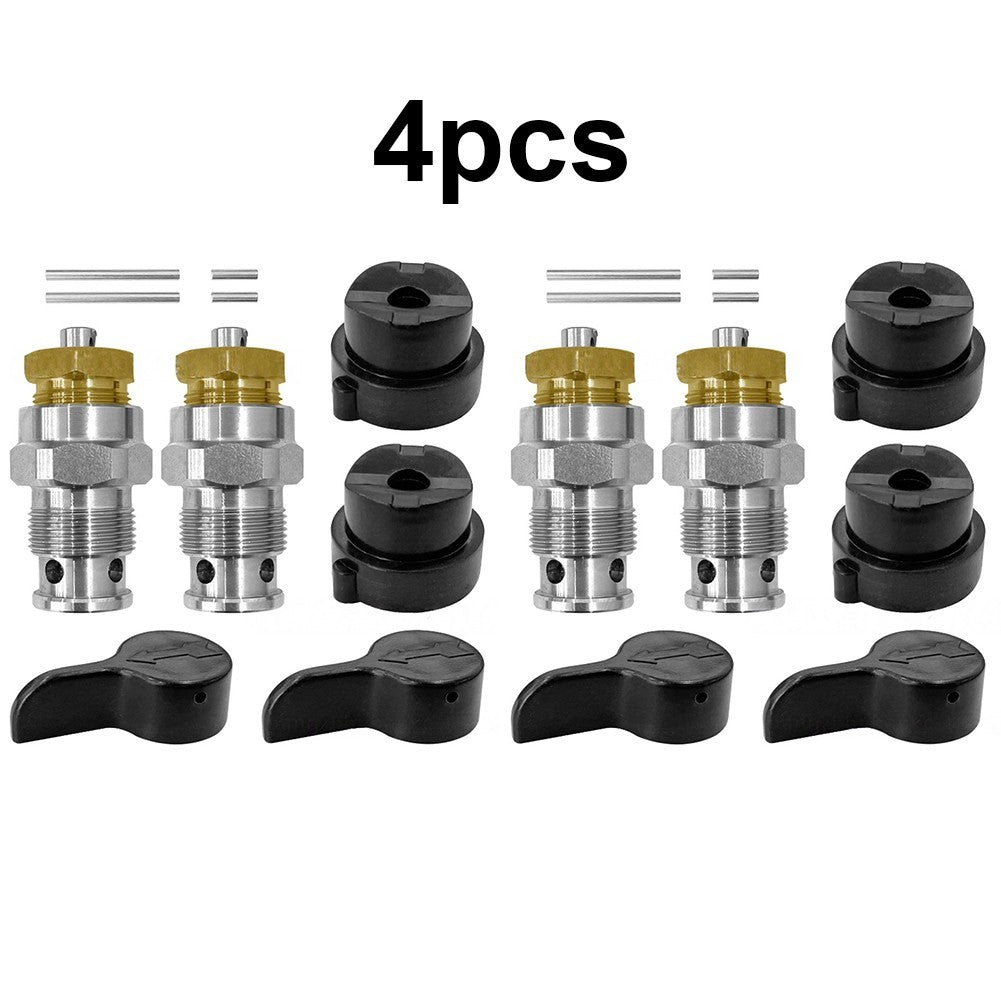 Airless Paint Sprayer Repair Valve 2Pack Replacement For Durable Aluminum Alloy