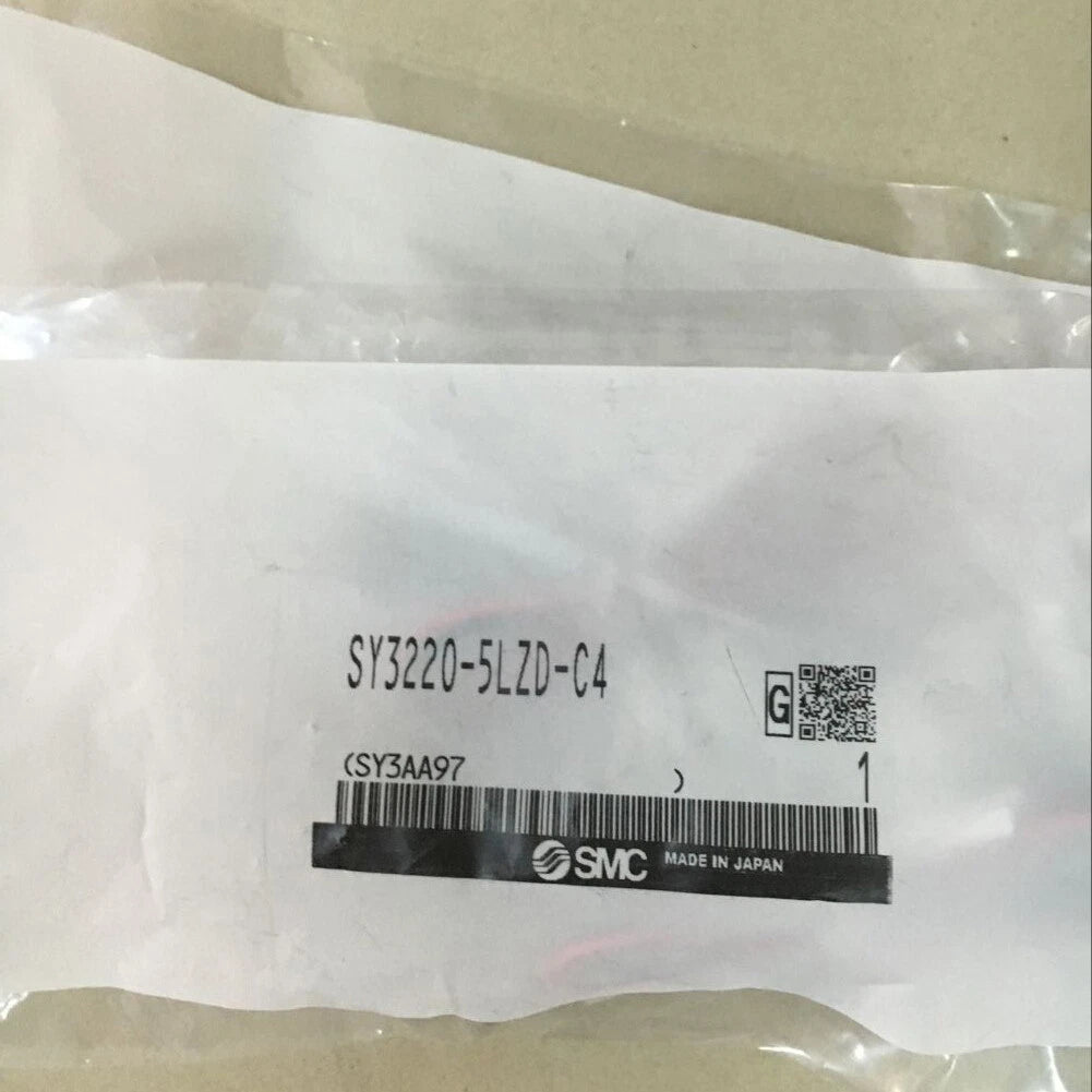 1Pc   SMC SY3220-5LZD-C4 solenoid valve spot stock #P