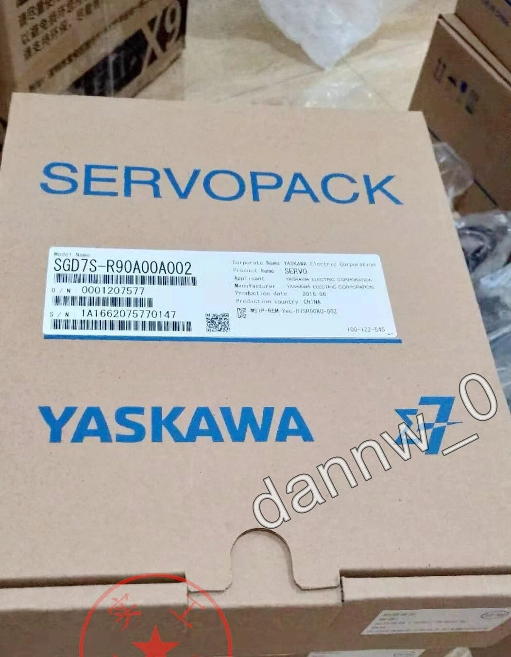 Yaskawa SGD7S-R90A00A002 AC Servo Drive Free fast shipping/da #P