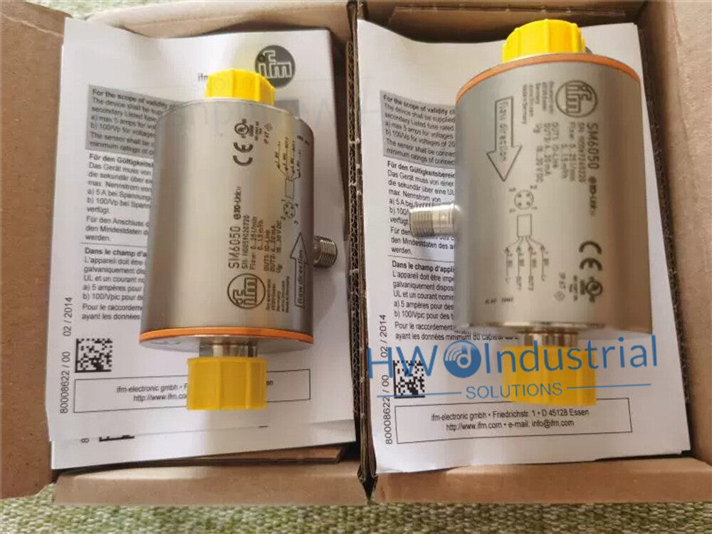 1/Piece  SM6050 IFM Ultrasonic Flow Sensor