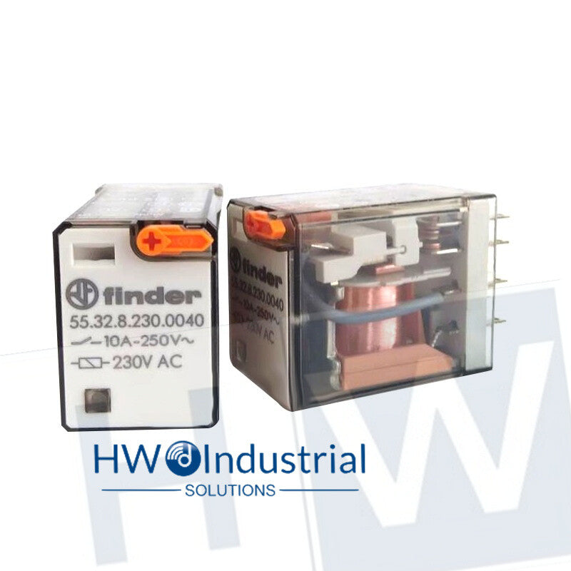 Finder Power Relay 55.32.8.230.0040 8-pin AC230V 10A