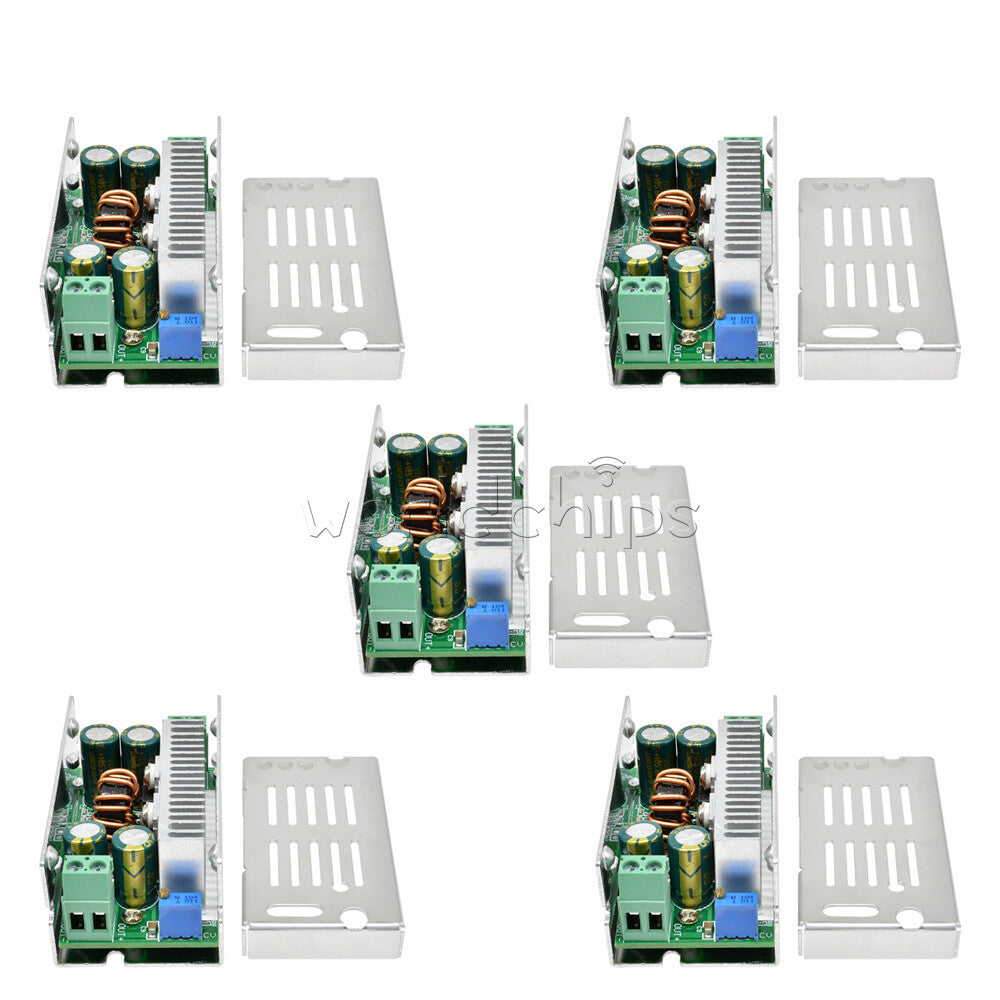 5PCS 200W 15A DC-DC 8-60V To 1V-36V Synchronous Buck Converter Step Down Module