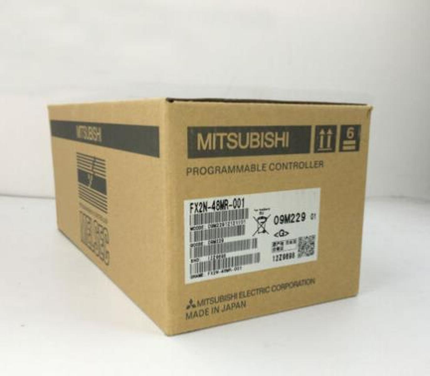 1pcs Mitsubishi PLC FX2N-48MR-001   FX2N48MR001