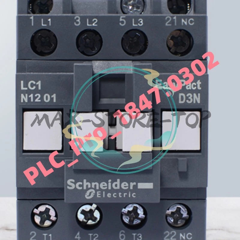 1PCS  Schneider EasyPact D10N Contactor LC1N1210F5N LC1N1210 AC 110V coil
