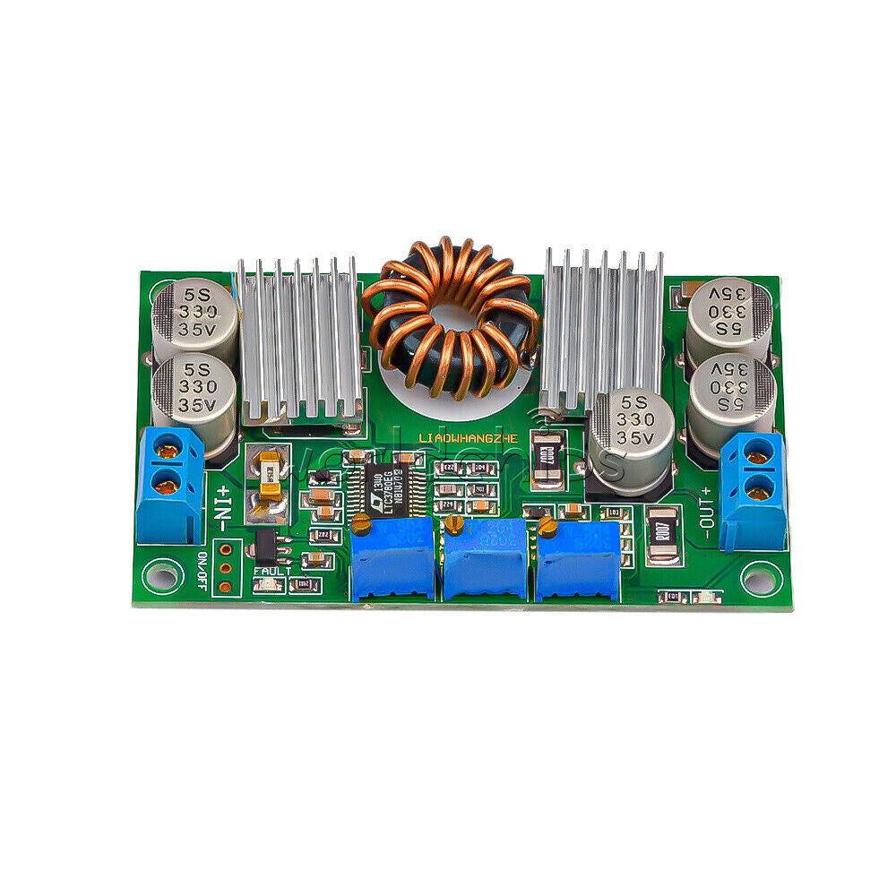 LTC3780 10A DC 5V-32V to 1V-30V Auto Step Up Down Regulator Charging Module