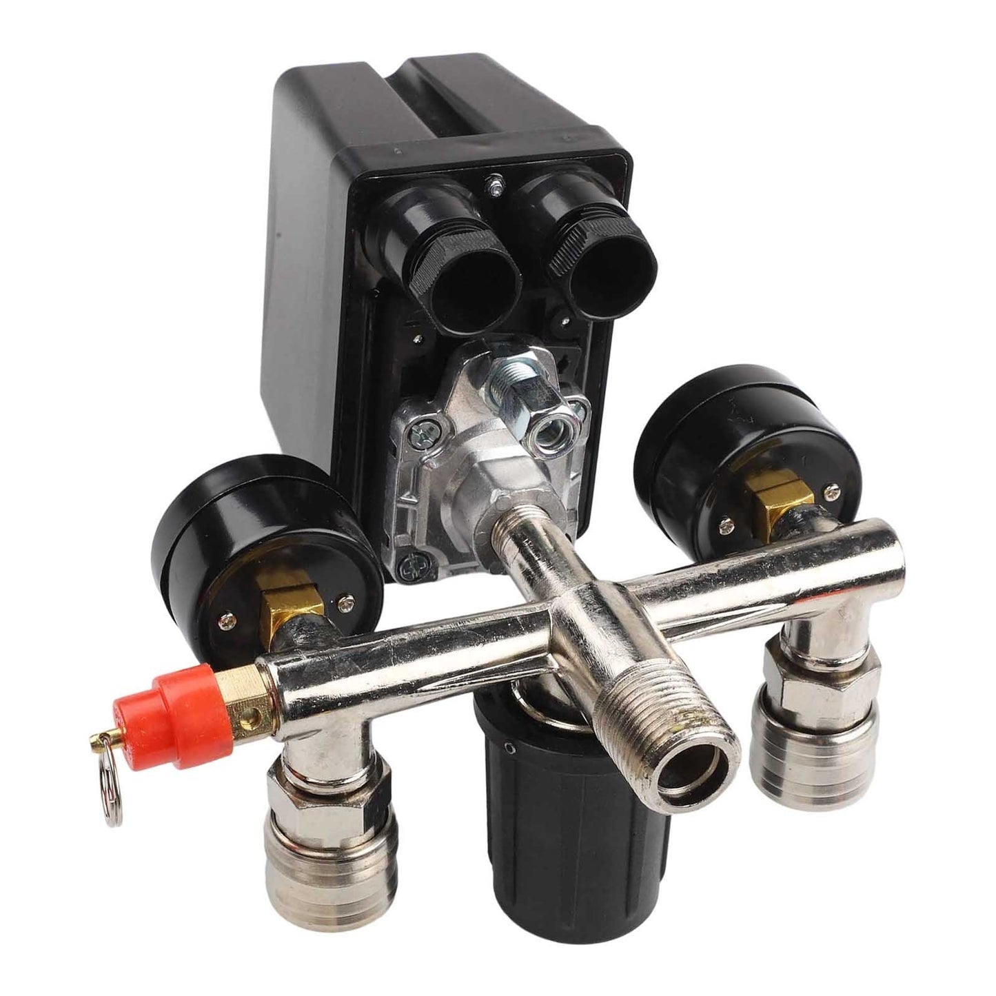 Compressor Pressure Switch Valve with Advanced Sealing and Lightweight Design