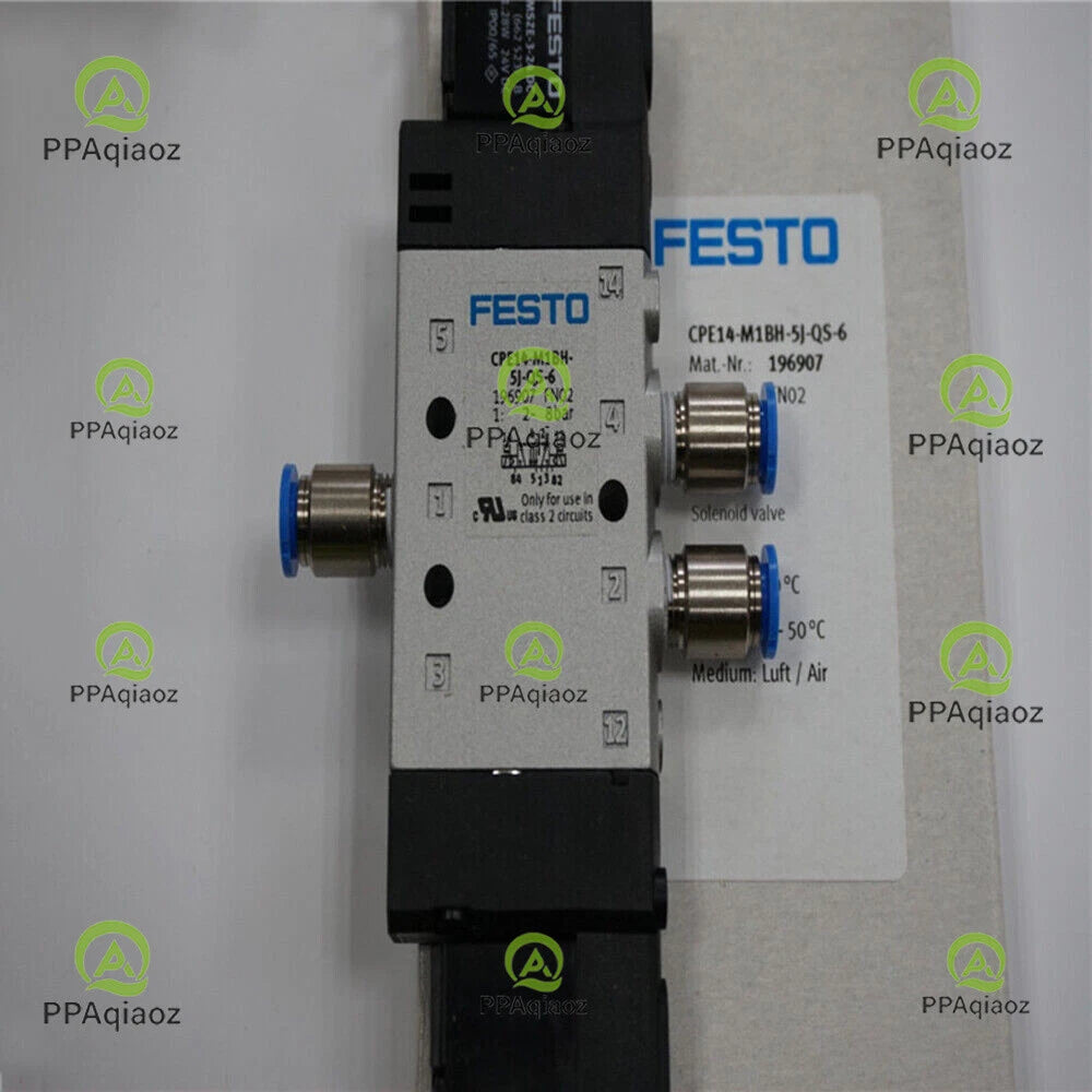 1PC Festo CPE14-M1BH-5J-QS-6 196907 Solenoid Valve  Free Shipping
