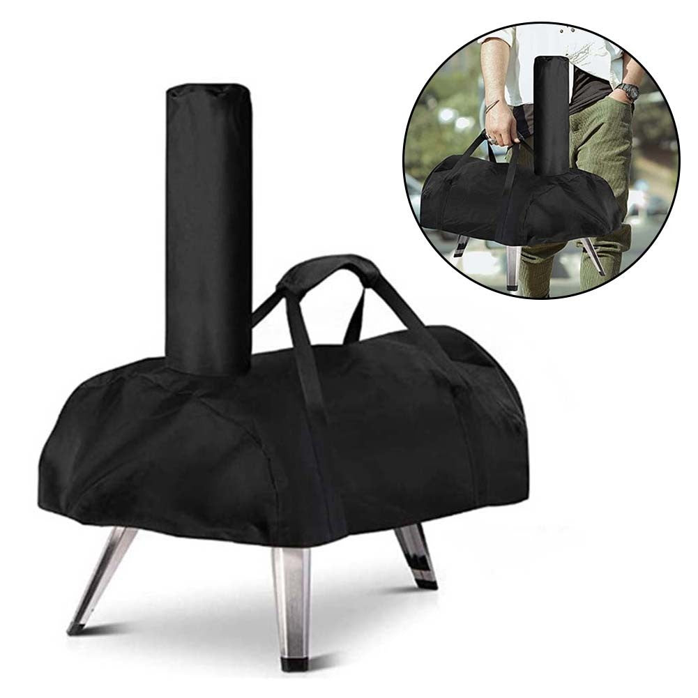 Heavy Duty Portable Pizza Oven Storage Solution for Outdoor Enthusiasts