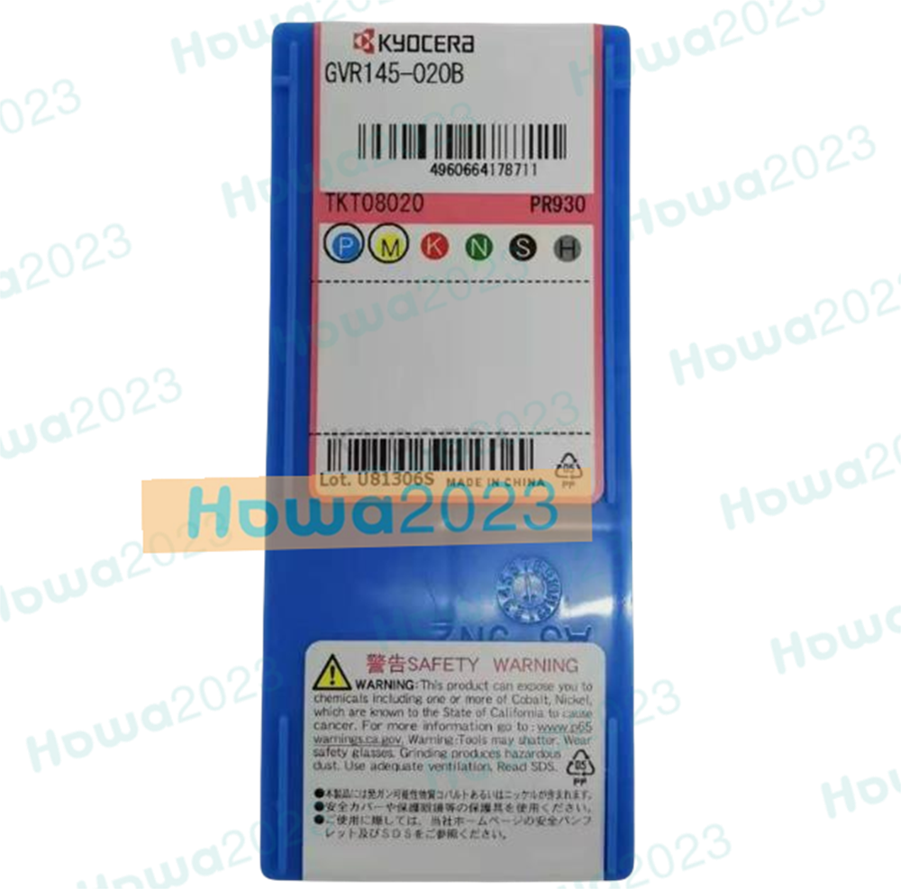 10pcs/Box Kyocera GVR145-020B PR930 Turning Blade Carbide Insert