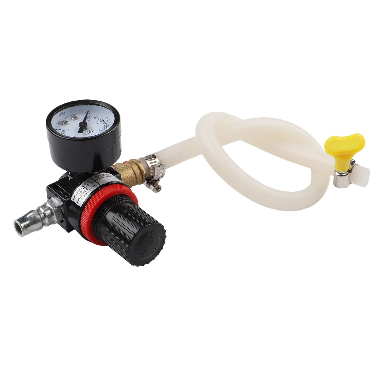 Car Truck Radiator Leak Pressure Tester Autos Water Tank Detector  Tool