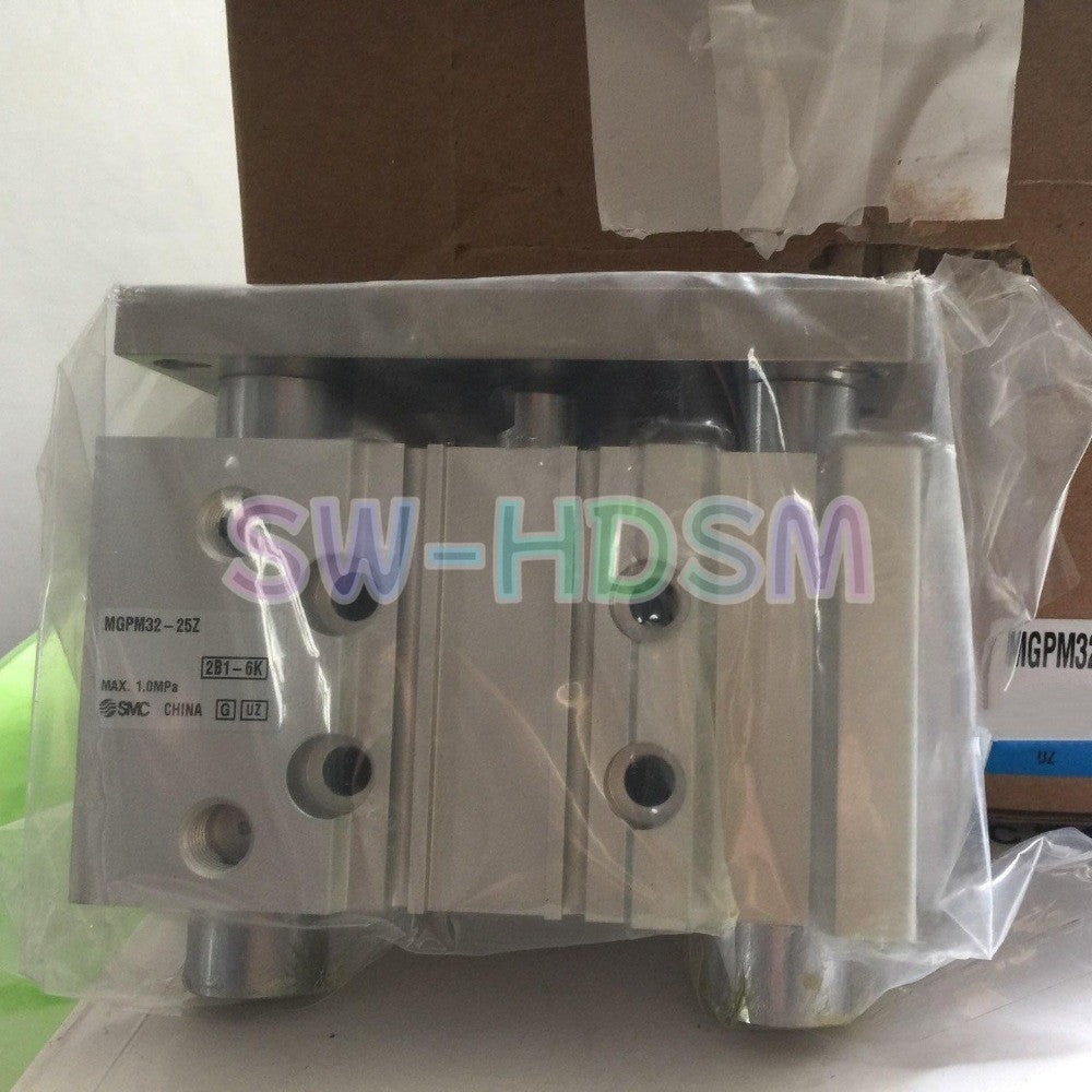 1PCS  for SMC MGPM32-25Z Three-guide Cylinder Freight Free