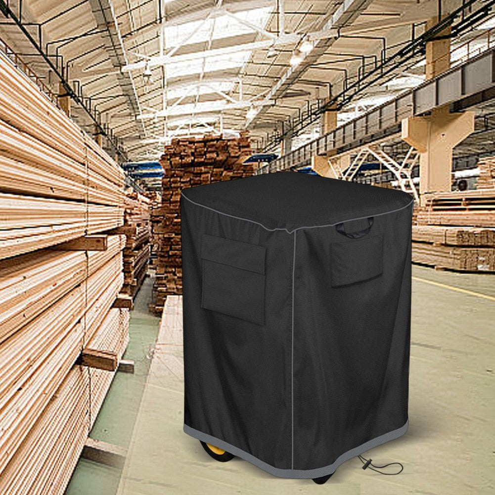 Adjustable Elastic Hem Table Saw Cover 29 Inch Dustproof Waterproof Design