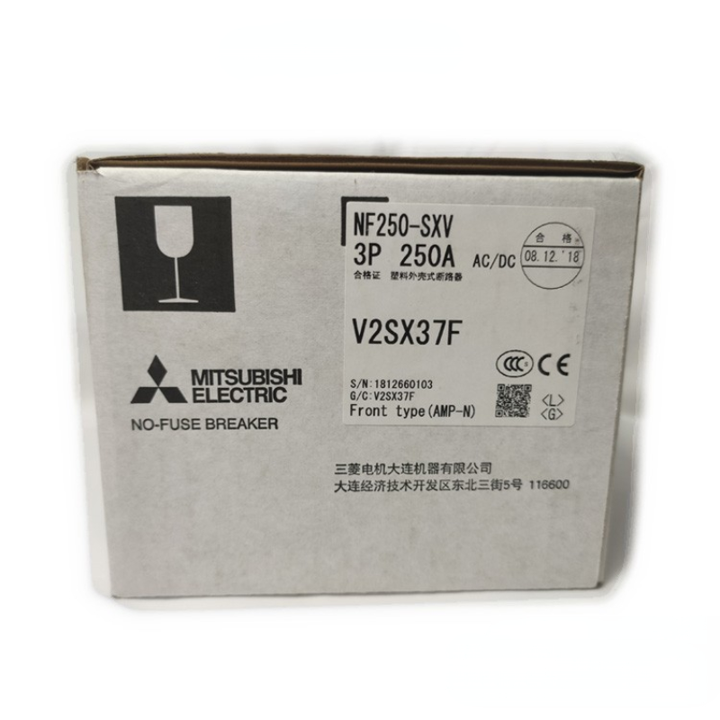 1pcs Mitsubishi Circuit Breaker NF250-SXV 3P 250A