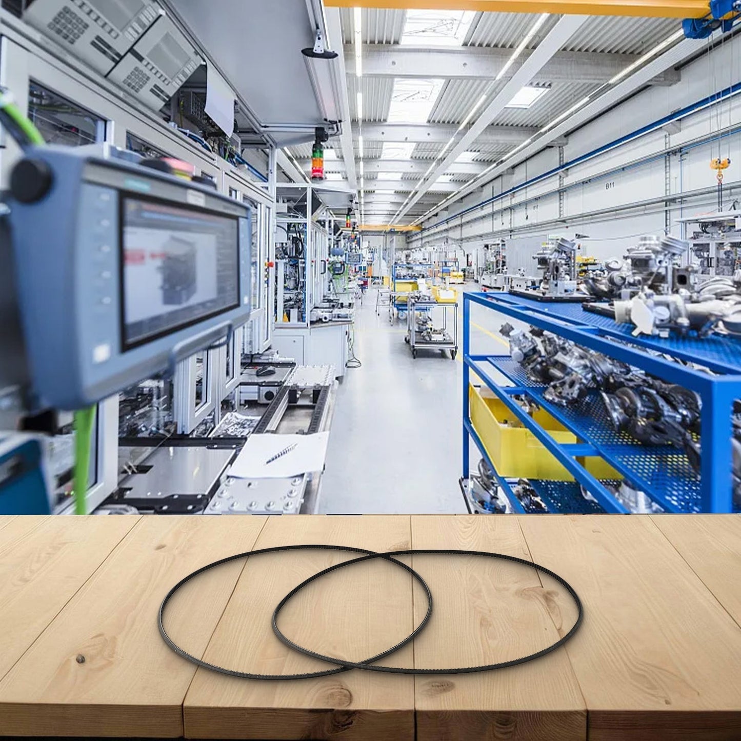 Tension Stability with High Performance Polyurethane Lathes Sets of Two