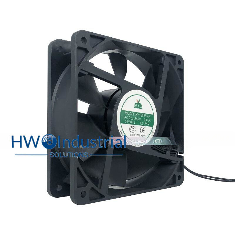 1PC XIANGYU GROUP XY12038S2H 220V Refrigerator Distribution Cabinet Cooling Fan