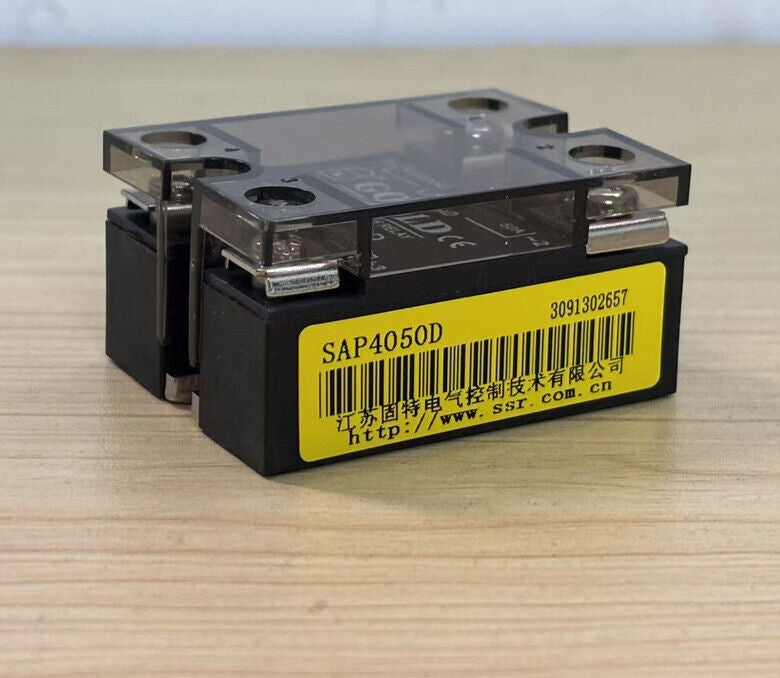 GOLD solid-state relay 4-32VDC 40-530VAC SAP4050D controlled AC.