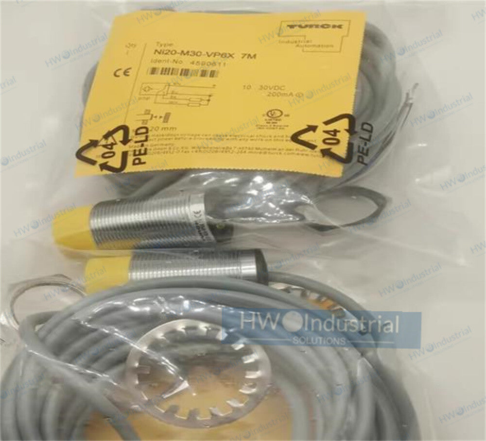 1/Piece Ni20-M30-VP6X 7M  Turck Proximity Switch Sensor