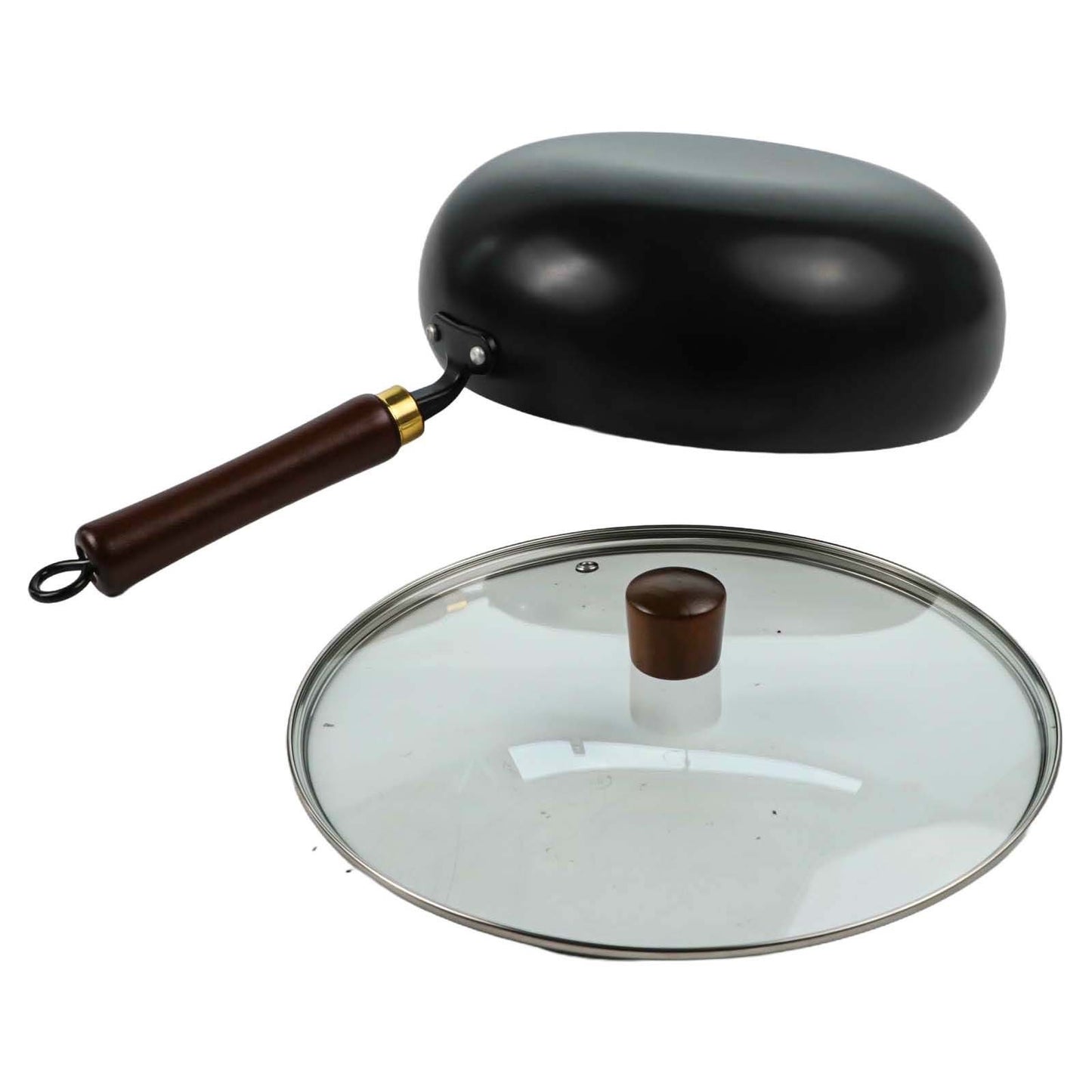 Robust Iron Pot Hand Forged Big Belly Design for All Your Cooking Needs