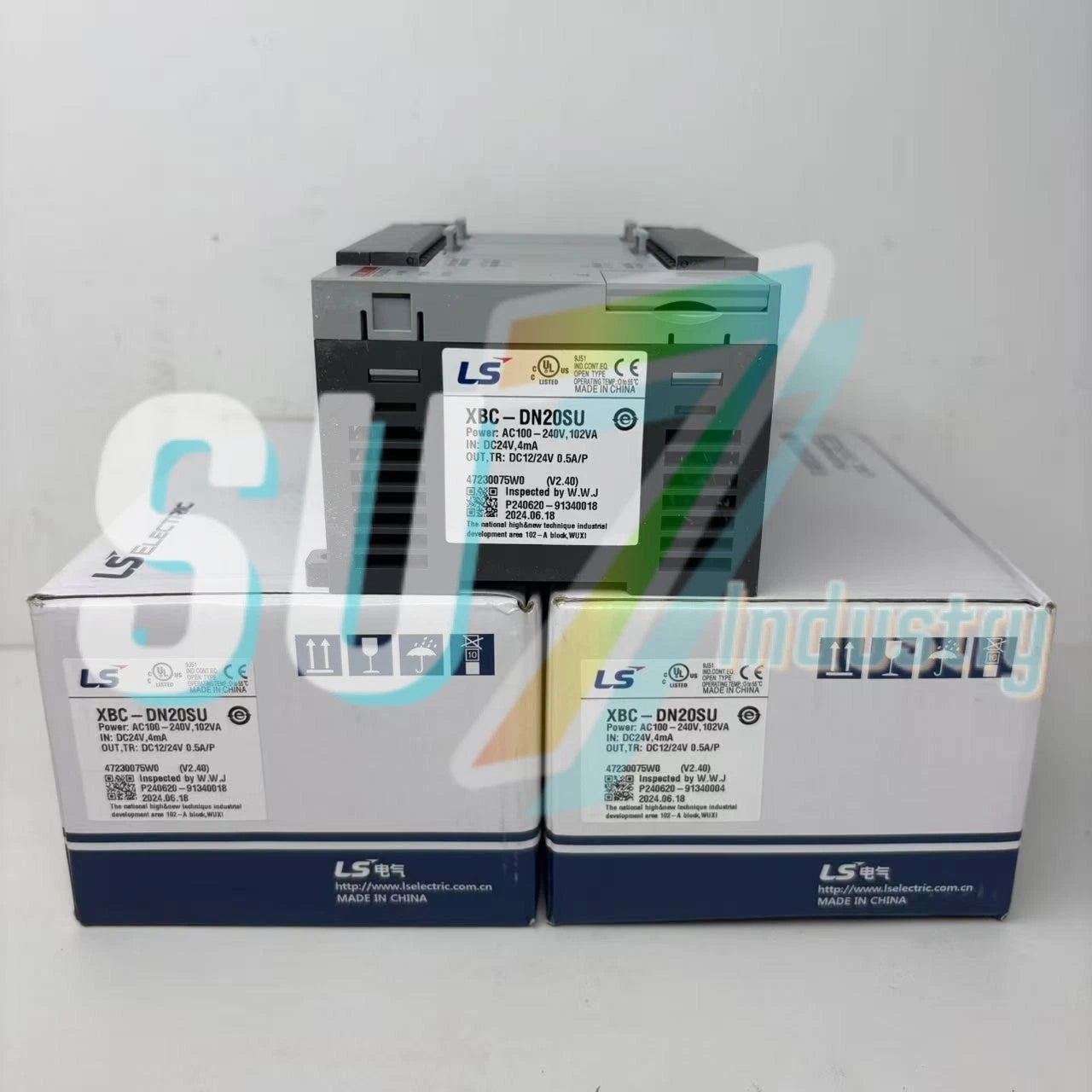 LS XBC-DN20SU PLC Controller XBCDN20SU# 1pcs