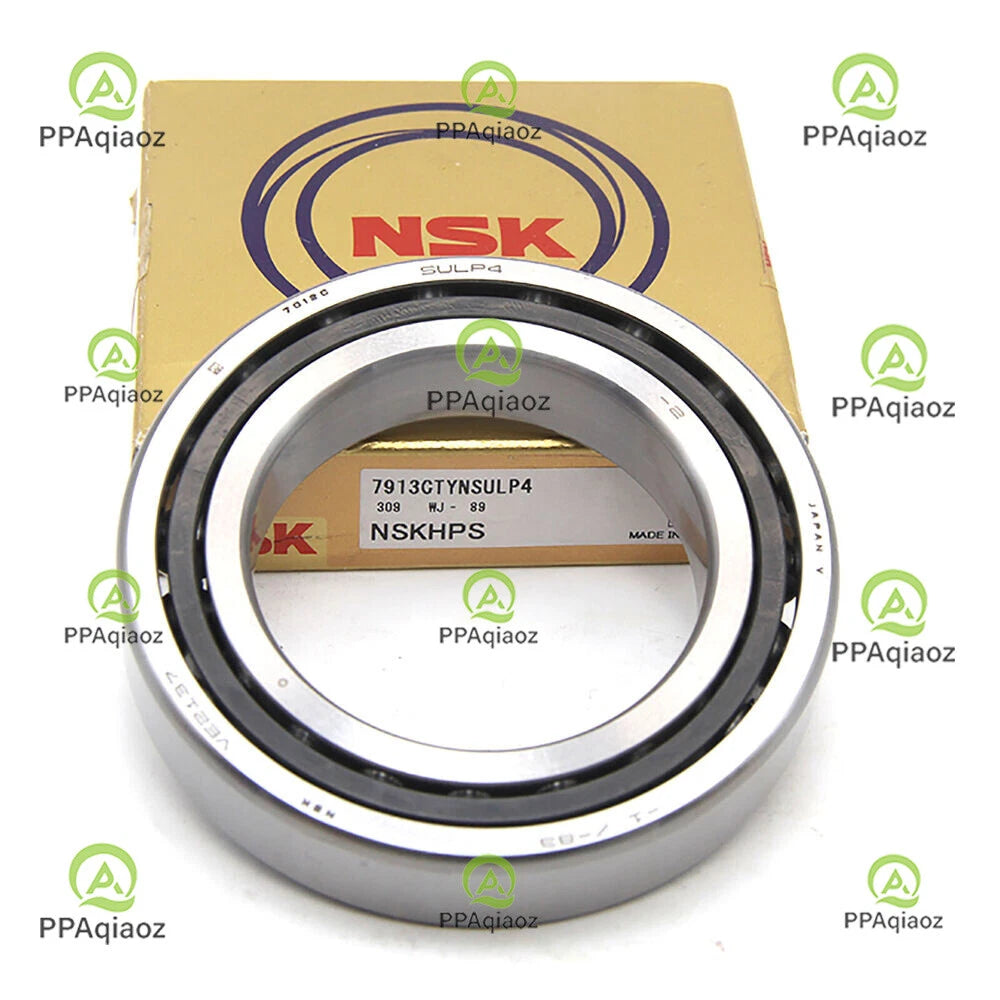 1PC NSK 7209CTYNSULP4 Angular Contact Ball Bearings 45mm x 85mm x 19mm. #P