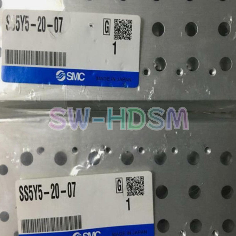 1PCS  for SMC SS5Y5-20-07 Solenoid Valve Base Busbar Freight Free