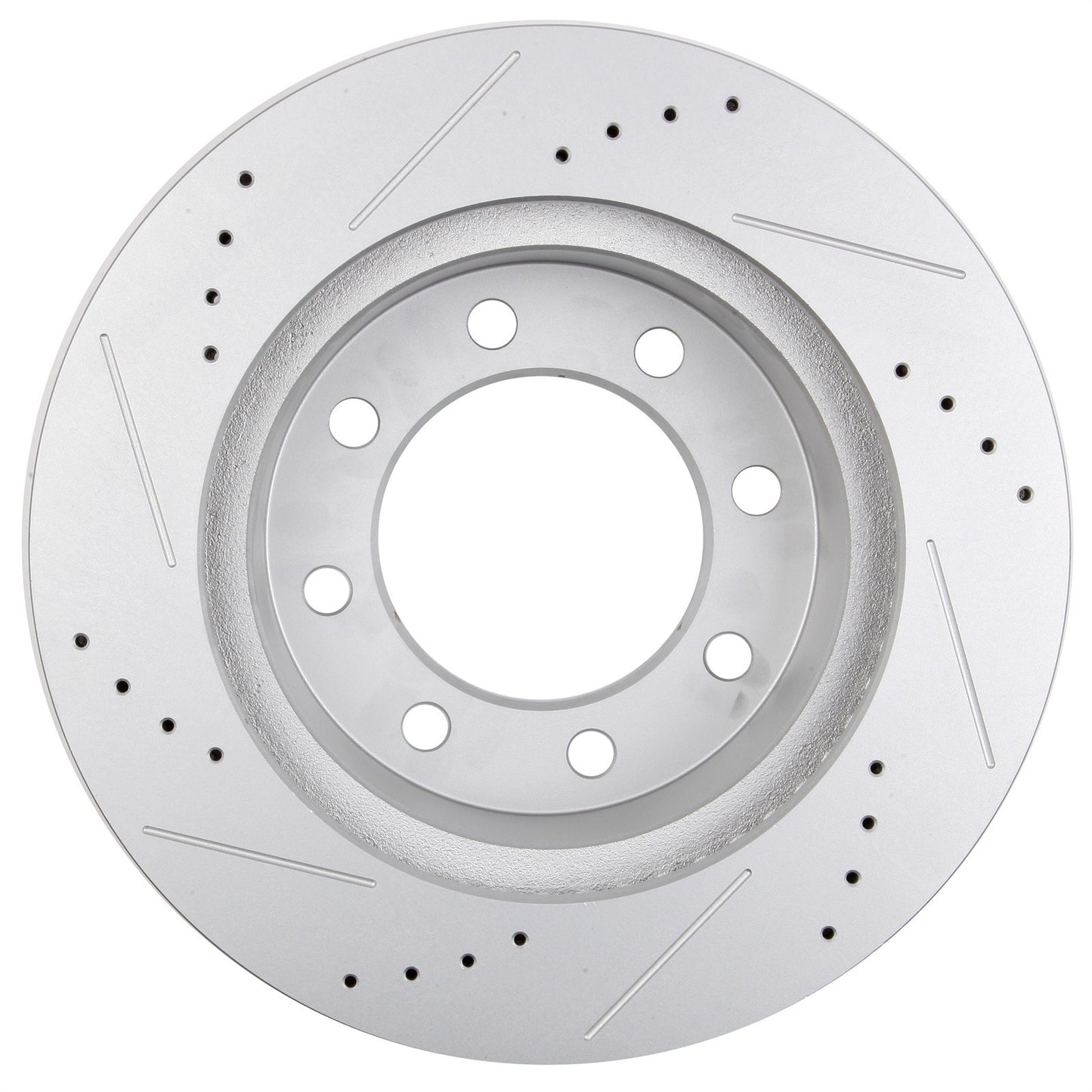 Front + Rear 305mm Brake Rotors For DODGE RAM 1500 2500 3500 2006 2007 - 2008